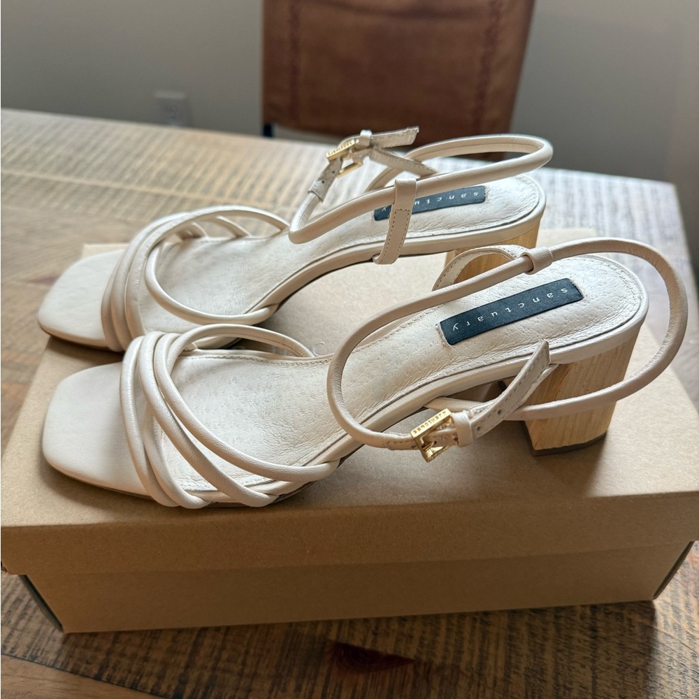 Sanctuary Strappy Heels - NEW